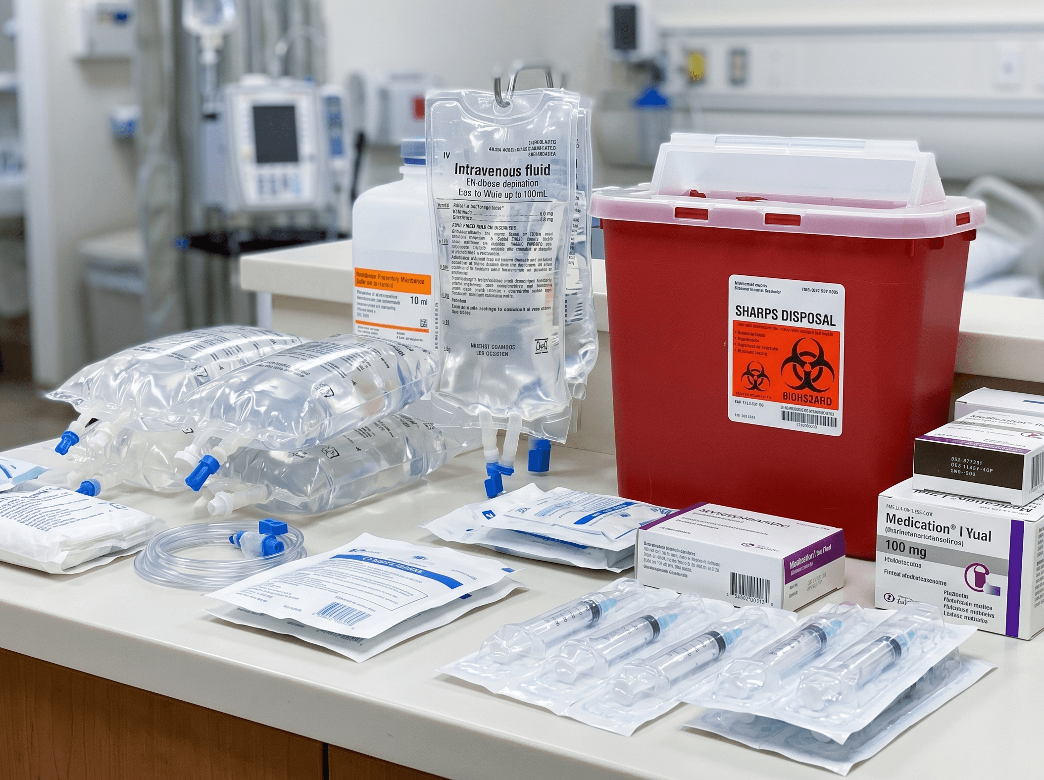 Hospital and Healthcare Support Products